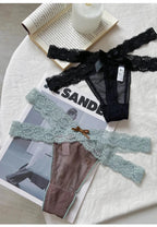 Mandotos Ice Silk women's low waist seamless lingerie panties, quick-drying, breathable, skin-friendly, and comfortable for everyday wear.