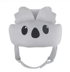 Mandotos infant safety mesh cap with breathable mesh material, designed to protect and shade young children's heads.