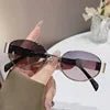 2024 women's geometric PC sunglasses with elliptical metal frame, large size, personalized design, by MANDOTOS INTERNATIONAL.