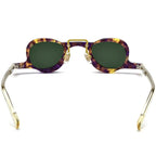 Mandotos International 2025 designer oval sunglasses for men and women with UV400 polarized lenses and stylish frame