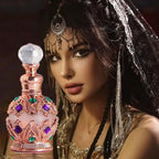 Mandotos International Arabian Rose and Jasmine Pheromone Perfume for Women, elegant glass bottle with floral scent