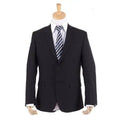 Mandotos International men's casual two-piece suit, cotton, youthful style, suitable for spring, summer, autumn, with double cuffs.
