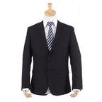 Mandotos International men's casual two-piece suit, cotton, youthful style, suitable for spring, summer, autumn, with double cuffs.