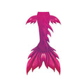 Shiny mermaid tails swimsuit by Mandotos International featuring a vibrant, shimmering mermaid skin design for swimming and cosplay.