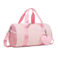 Fashionable MANDOTOS backpack with bowknot pattern, foldable design, 20-35L capacity, suitable for travel and daily use.