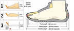 Mandotos men's winter safety boots with steel toe cap, puncture-proof soles, plush warmth, and durable work shoe design.