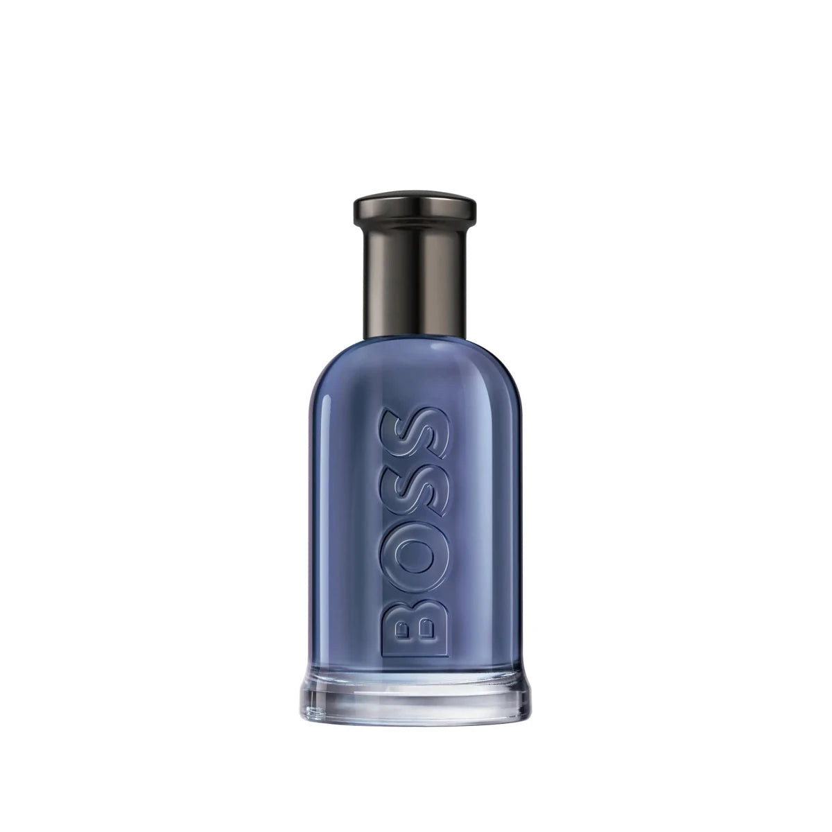 Hugo Boss Infinite EDP 3.3 oz bottle with sleek design, showcased in a product image for MANDOTOS INTERNATIONAL.