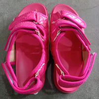 Ladies' Breeze Velcro Sandals by MANDOTOS INTERNATIONAL featuring adjustable straps and breathable design for comfortable wear.