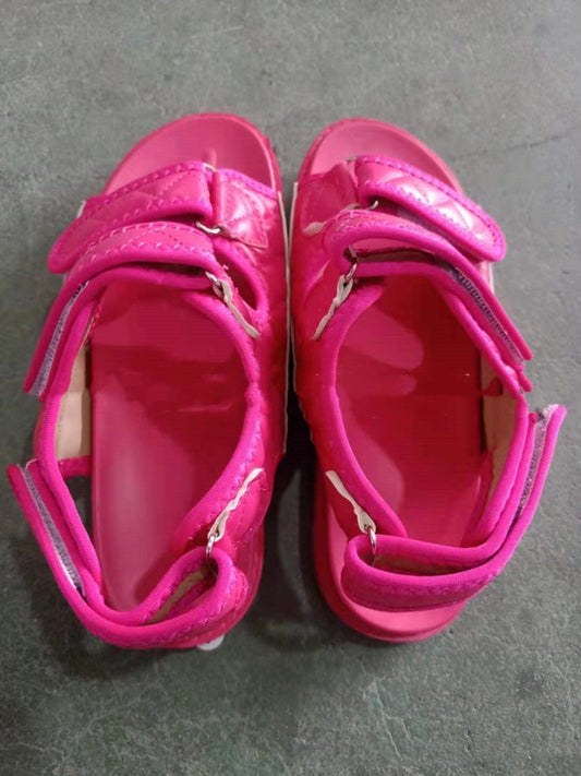 Ladies' Breeze Velcro Sandals by MANDOTOS INTERNATIONAL, featuring adjustable straps and comfortable design.