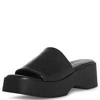 Madden Girl Thunderr Jane black sneakers in size 6.5, featuring stylish design and comfortable fit from Mandotos International.