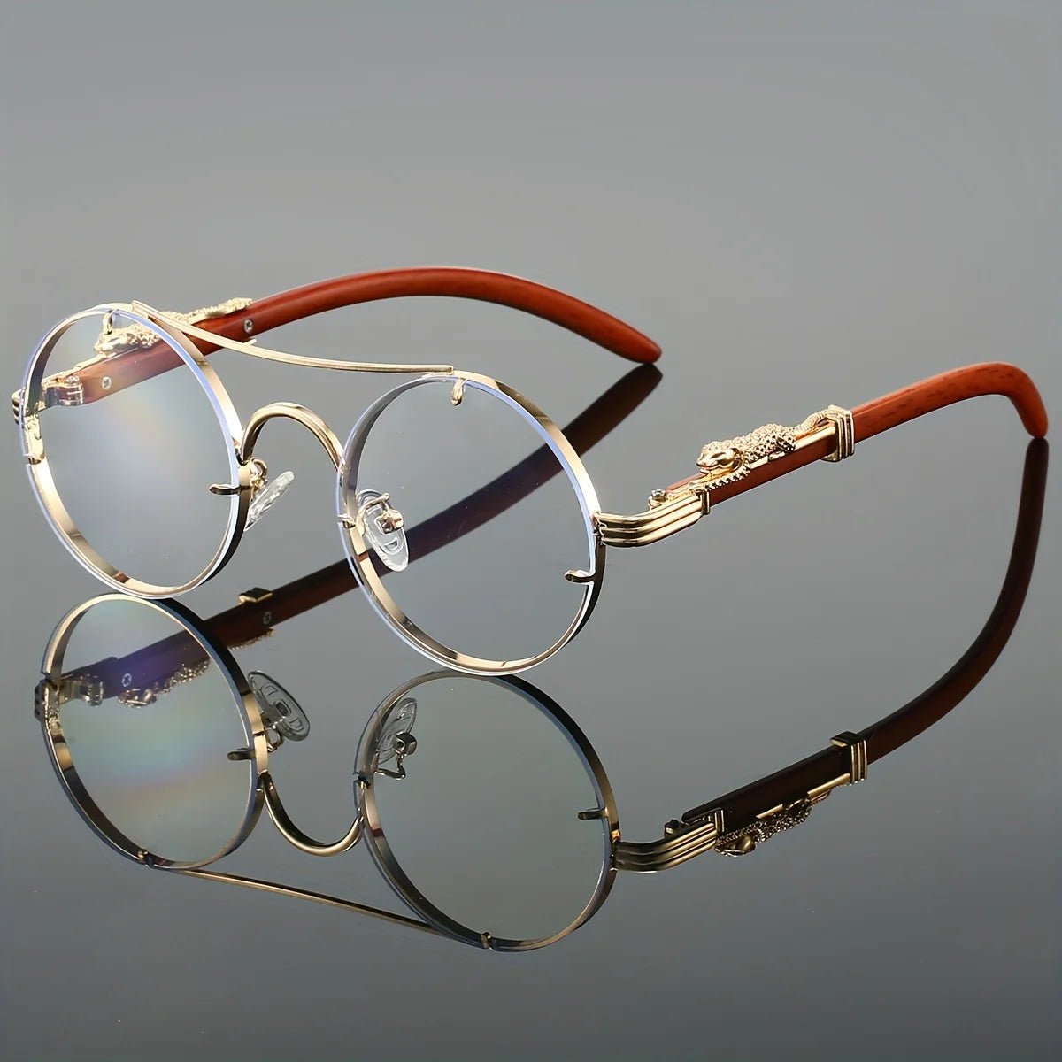 Men's black metal framed sunglasses with TAC lenses, ideal for day and night driving, stylish for daily leisure wear.