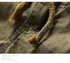 Men's camo street outdoor stretch tooling shorts by Mandotos International, featuring a comfortable fit and tactical design.
