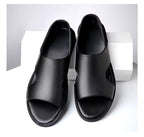 Mandotos International men's non-slip soft-soled beach sandals for summer, featuring comfortable straps and durable sole.