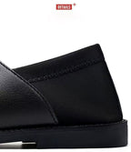 Men's non-slip soft-soled beach sandals by MANDOTOS INTERNATIONAL, ideal for summer comfort and outdoor walking.