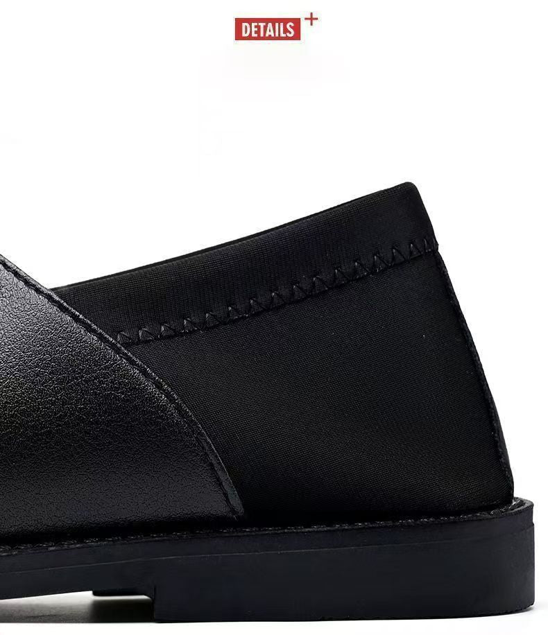 Men's non-slip soft-soled beach sandals by MANDOTOS INTERNATIONAL, ideal for summer comfort and outdoor walking.