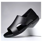 Men's non-slip soft-soled beach sandals by MANDOTOS INTERNATIONAL, perfect for summer outdoor wear.