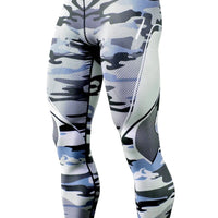Men's slim-fit quick-dry workout trousers by Mandotos International, shown in dark fabric, designed for active sports and exercise.
