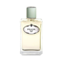 Prada Infusion D'Iris EDP women's spray, 1.7 oz bottle, elegant fragrance with floral and iris notes.