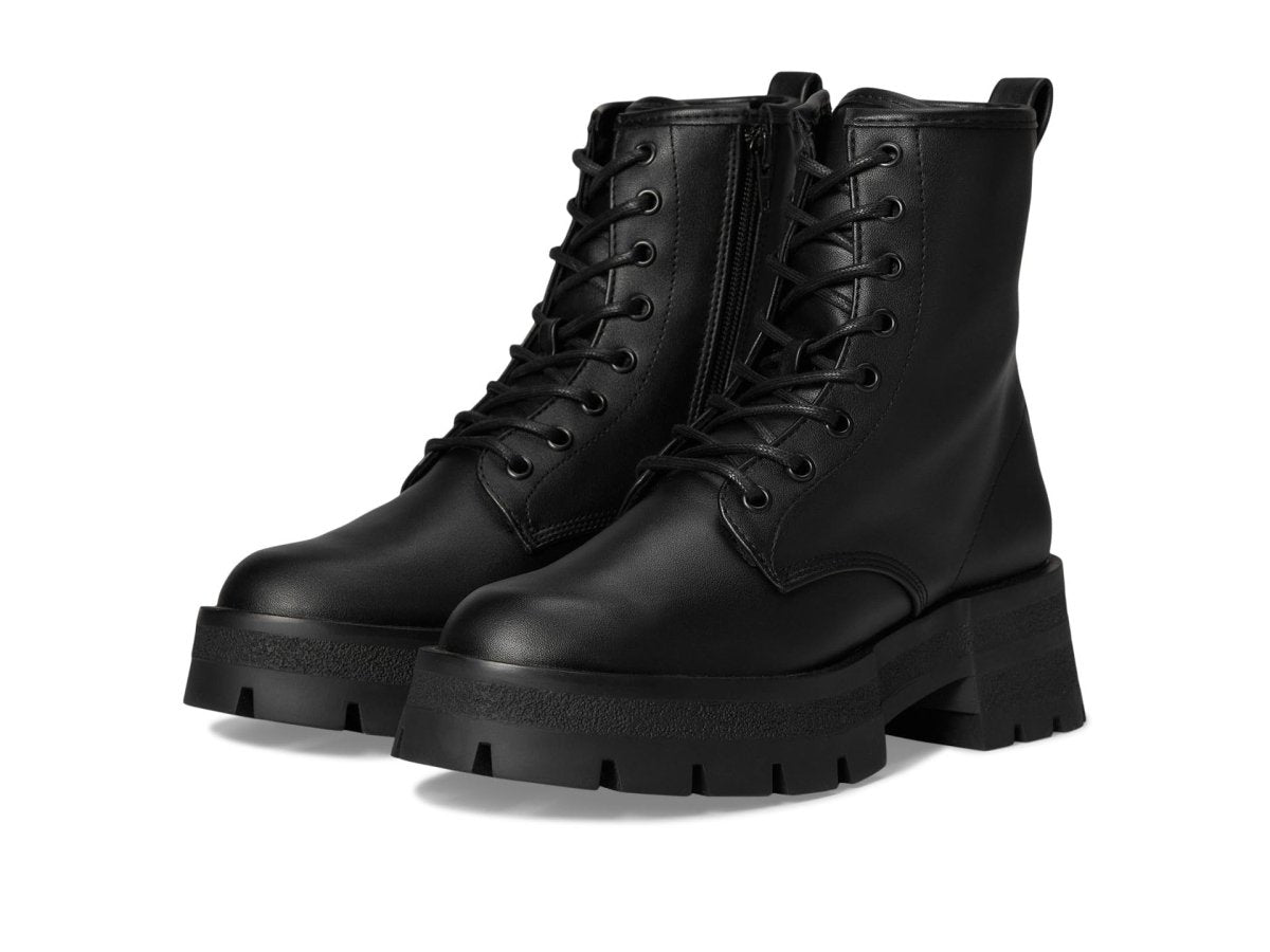 Black Rascal women's tactical boot by Mandotos International, size 6, featuring sturdy design and tactical-style footwear.