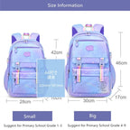 Stylish waterproof nylon backpack by MANDOTOS INTERNATIONAL, suitable for travel, school, and sports, with a unisex design.