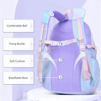 Stylish waterproof nylon backpack by MANDOTOS INTERNATIONAL, suitable for travel, school, and sports, with a unisex design.
