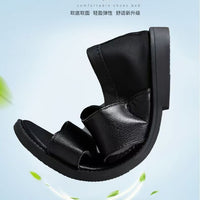 Mandotos International men's summer beach sandals with soft soles, breathable, non-slip, and wear-resistant casual footwear for men.