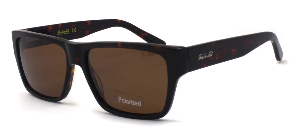 Men's MANDOTOS INTERNATIONAL square driving sunglasses with windproof lenses, ideal for outdoor cycling and sports.