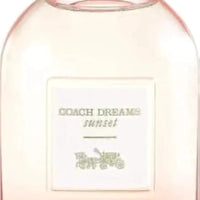 Mandotos International Sunset Dreams Coach perfume bottle with jasmine and pear essence in elegant packaging.