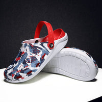 Unisex beach and outdoor slippers by MANDOTOS INTERNATIONAL featuring comfortable design and casual style.