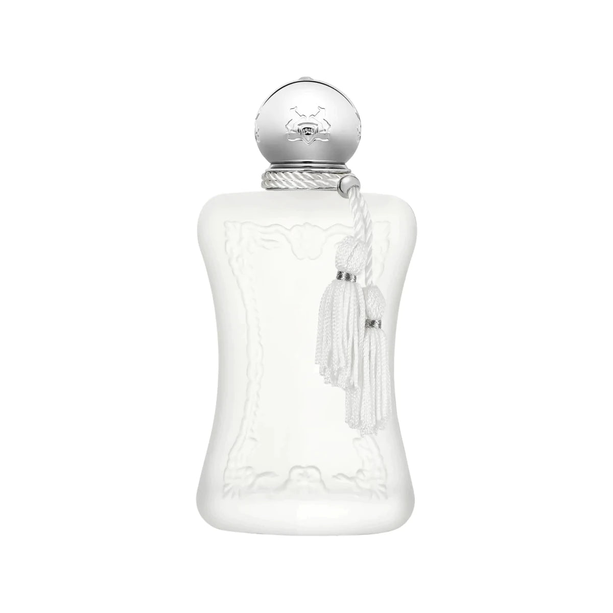 Mandotos International Valaya Floral Musk Essence perfume bottle for women, 2.5 fl oz, with floral and musk scent details visible.