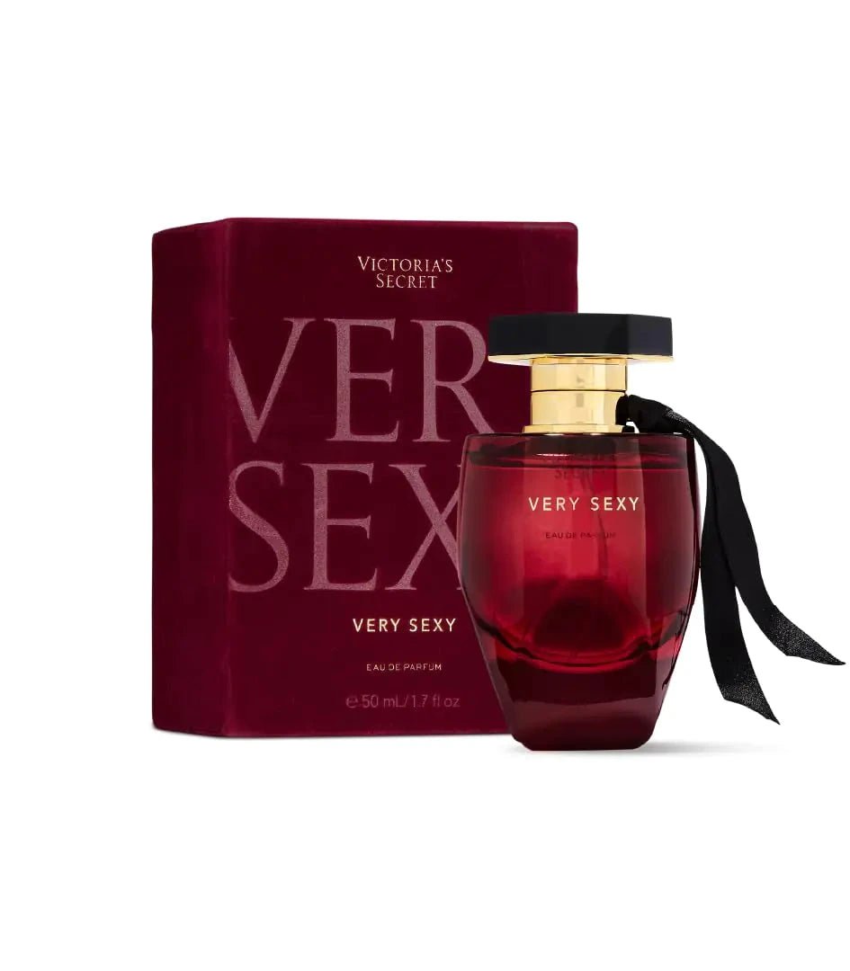 Very Sexy Luxe Eau de Parfum by Mandotos International featuring vanilla orchid and wild blackberry in a 1.7 oz bottle.