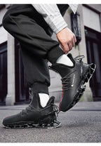 Winter men's waterproof slippers with plush lining and sneaker style, by MANDOTOS INTERNATIONAL, ideal for cold weather comfort.
