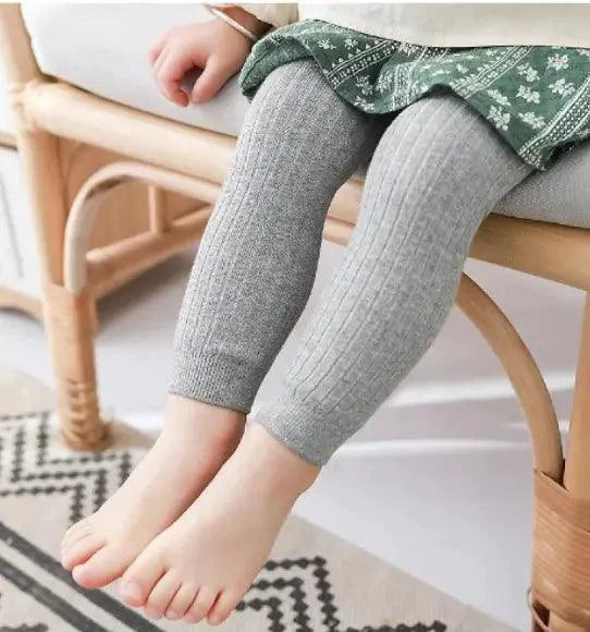 Kids' Flexi-Crop Casual Pants by MANDOTOS, featuring comfortable, stretchy fabric and a relaxed fit for everyday wear.