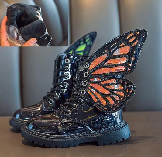 Kids winter shoes from MANDOTOS featuring warm insulation, durable soles, and stylish design for cold weather comfort.