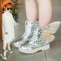 Kids winter shoes by MANDOTOS featuring warm insulated design, durable soles, and colorful winter-friendly footwear for children.