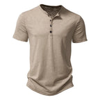 Mandotos King Billion men's knit top for spring and summer, breathable lightweight casual wear, shown in a relaxed fit style.