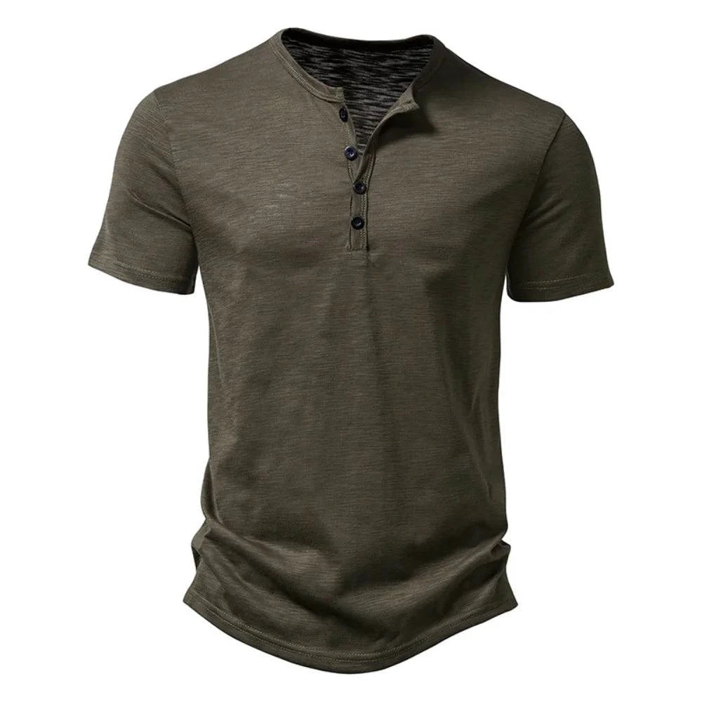 Mandotos King Billion men's knit top in breathable, lightweight fabric, ideal for spring and summer casual wear.