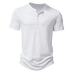 Mandotos King Billion men's knit top for spring and summer, lightweight, breathable casual wear, shown in soft fabric.