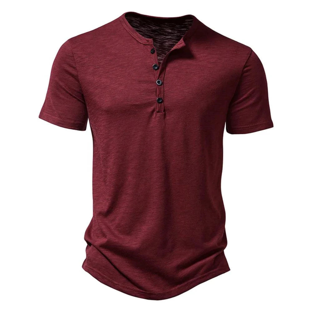 Mandotos King Billion men's knit top in lightweight, breathable fabric, ideal for spring and summer casual wear.