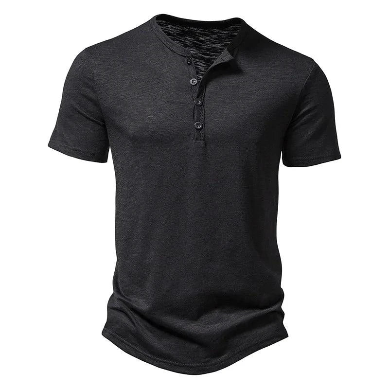 Mandotos King Billion men's knit top for spring and summer, featuring a breathable, lightweight casual design.