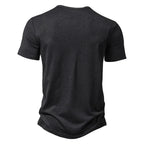 Mandotos King Billion men's knit top in breathable, lightweight fabric for spring and summer casual wear, shown in the image.