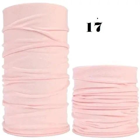 Elegant ladies' turban scarf by MANDOTOS featuring a stylish, draped design in soft, luxurious fabric.