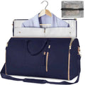 Mandotos ladies' spacious Journey duffle bag with multiple compartments, made of durable material in black with leather accents.
