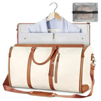 Mandotos Ladies' Spacious Journey Duffle bag with multiple compartments and sturdy handles, ideal for travel and weekend trips.
