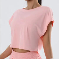 Mandotos Ladies' Summer Breeze Tee in soft fabric, featuring a relaxed fit and stylish design perfect for warm weather.
