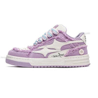 Mandotos leather casual sneakers with white laces and sleek design, ideal for everyday comfortable footwear.