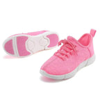 Mandotos LED fiber optic shoes with glowing light-up soles, stylish footwear for casual or party wear.