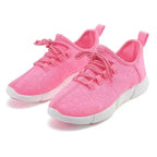 Mandotos LED fiber optic shoes with glowing light-up soles and colorful LED accents, stylish footwear for nighttime wear.
