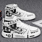 Mandotos Luxe Leather Sneakers featuring stylish design, premium leather upper, and comfortable sole for casual wear.