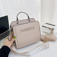 Elegant Luxe Women's Shoulder Purse by MANDOTOS with sleek design and adjustable strap, ideal for stylish everyday use.